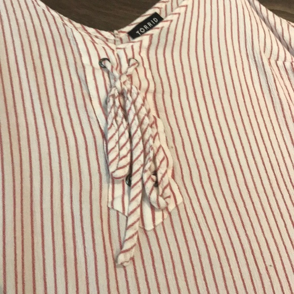 Torrid Striped tank - Picture 2 of 2